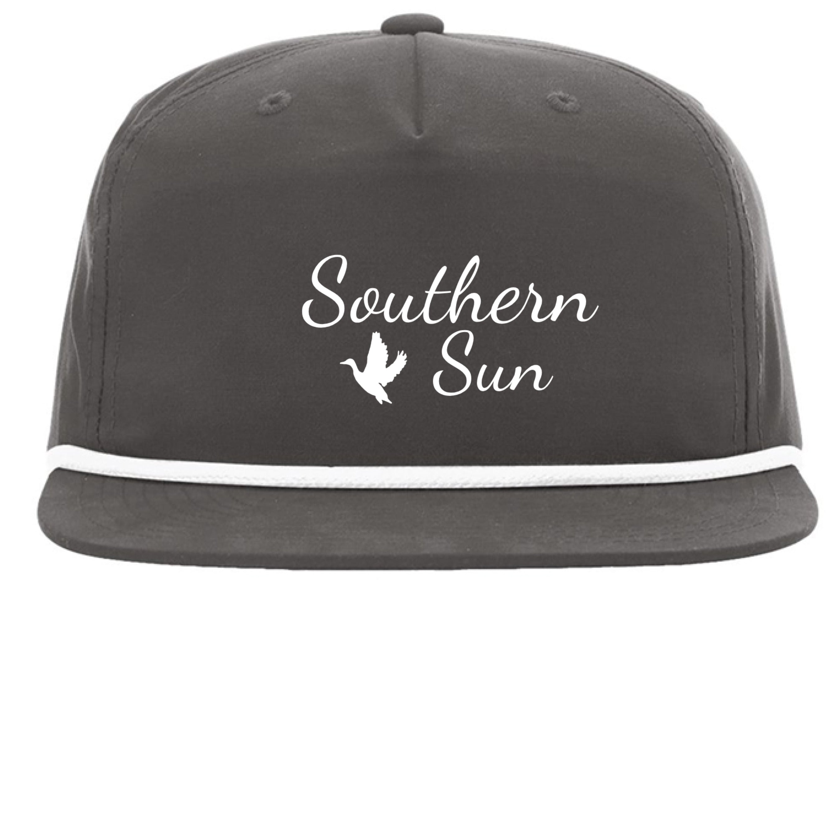 Charcoal/ White - FRONT