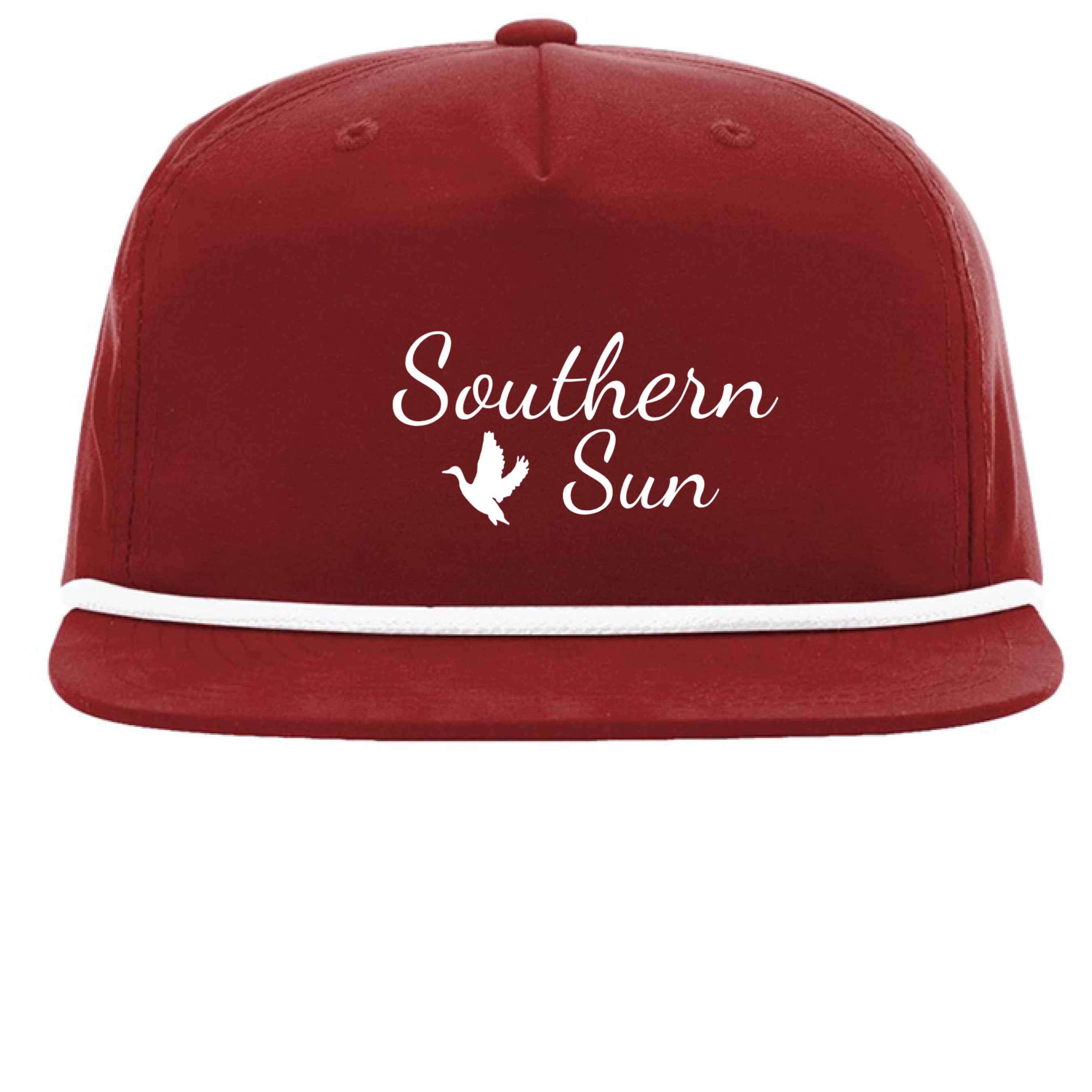 Cardinal/ White - FRONT