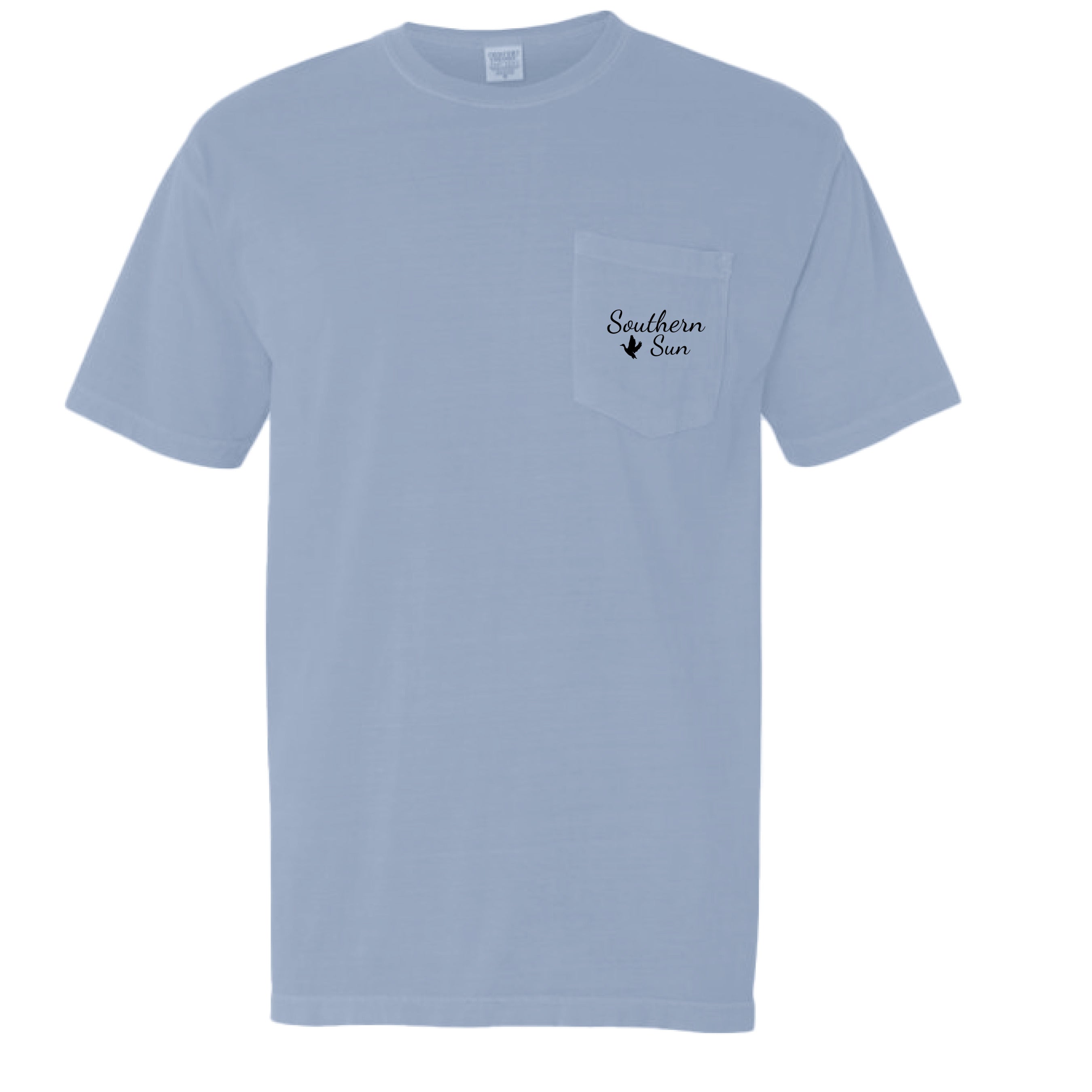 WASHED DENIM - FRONT